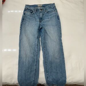 Madewell Slouchy Boyjean Size 26